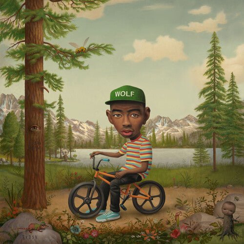 TYLER THE CREATOR - WOLF - RECORD
