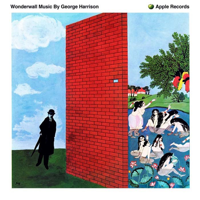 HARRISON,GEORGE - WONDERWALL MUSIC - RECORD