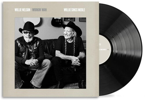 NELSON,WILLIE - WORKIN' MAN: WILLIE SINGS MERLE - RECORD