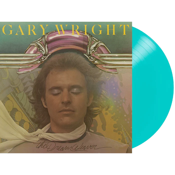 Gary Wright - The Dream Weaver (Dream Weaver Aqua Blue) VINYL LP