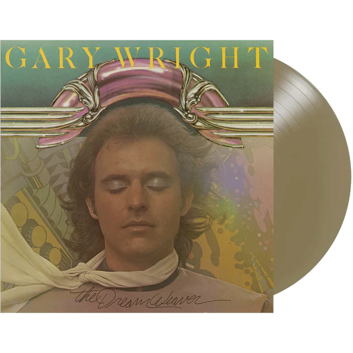 Gary Wright - The Dream Weaver Metallic VINYL LP