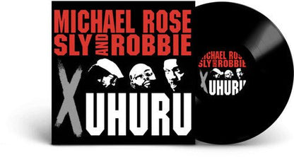 BLACK UHURU / ROSE,MICHAEL - X UHURU - RECORD