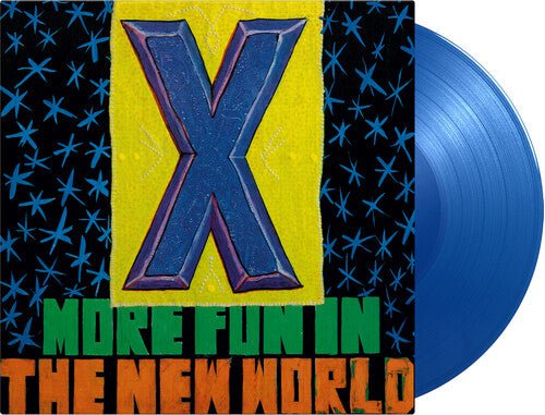 X. - MORE FUN IN THE NEW WORLD - RECORD