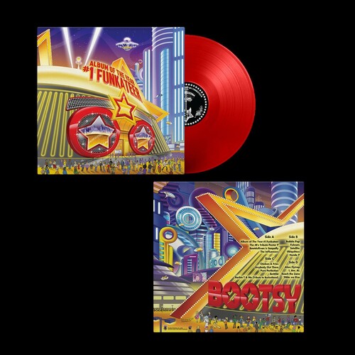 COLLINS,BOOTSY - ALBUM OF THE YEAR 1 FUNKATEER (IEX) - RECORD