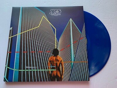 Yes - Going For The One Colored - RECORD