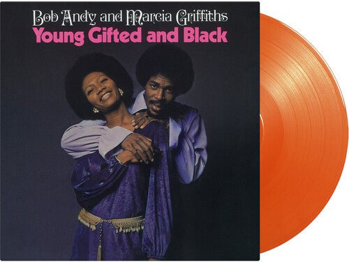 ANDY,BOB / GRIFFITHS,MARCIA - YOUNG GIFTED & BLACK - RECORD
