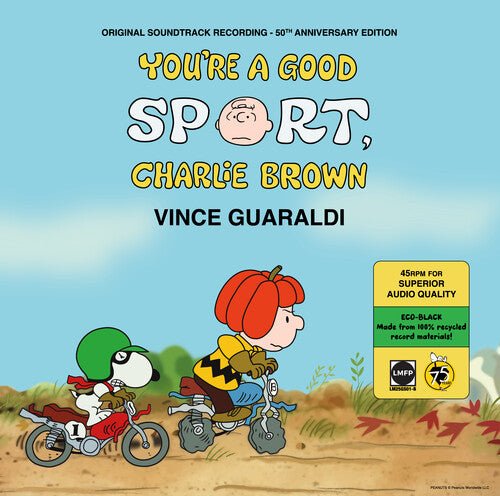 GUARALDI,VINCE - YOU'RE A GOOD SPORT CHARLIE BROWN - O.S.T. - RECORD