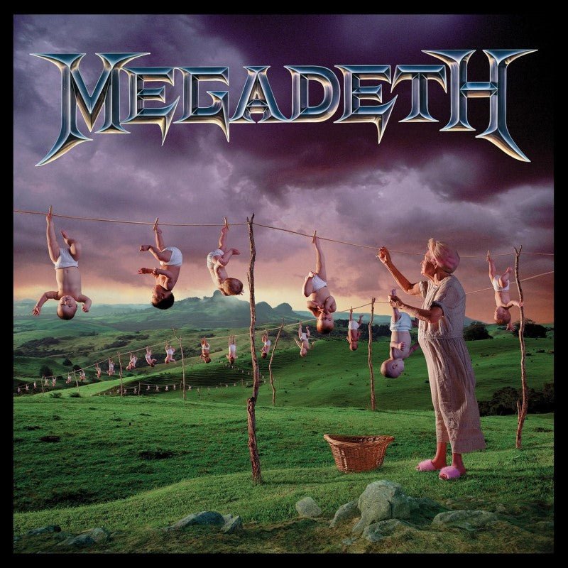 MEGADETH - YOUTHANASIA - RECORD