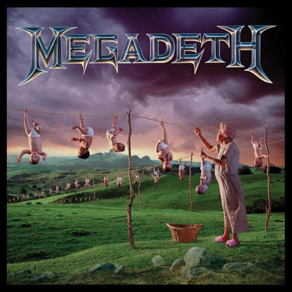 MEGADETH - YOUTHANASIA - RECORD