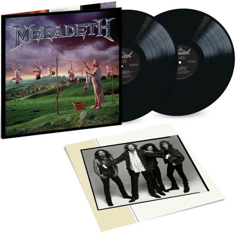 MEGADETH - YOUTHANASIA - RECORD