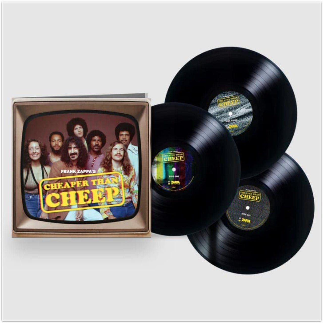 ZAPPA,FRANK - CHEAPER THAN CHEEP - RECORD