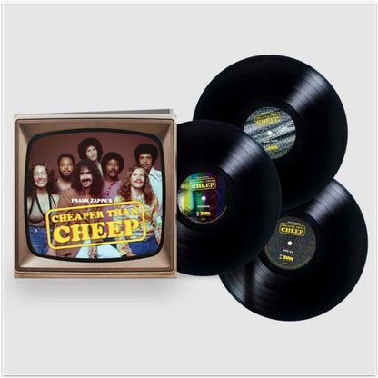 ZAPPA,FRANK - CHEAPER THAN CHEEP - RECORD