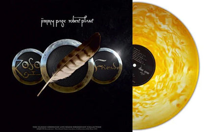 JIMMY PAGE & ROBERT PLANT - ZOSO FRIENDS LIVE IN SAN JOSE 1995 180GR CLOUDY - RECORD