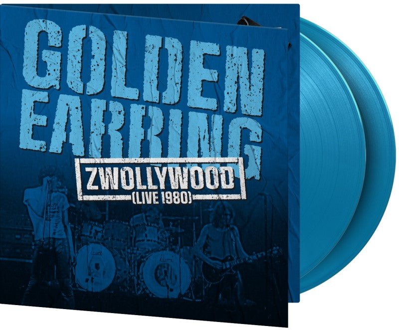 GOLDEN EARRING - ZWOLLYWOOD (LIVE 1980) (IEX) Blue - RECORD
