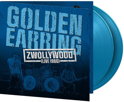 GOLDEN EARRING - ZWOLLYWOOD (LIVE 1980) (IEX) Blue - RECORD