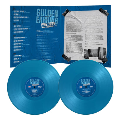 GOLDEN EARRING - ZWOLLYWOOD (LIVE 1980) (IEX) Blue - RECORD