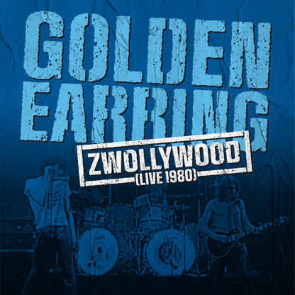GOLDEN EARRING - ZWOLLYWOOD (LIVE 1980) (IEX) Blue - RECORD