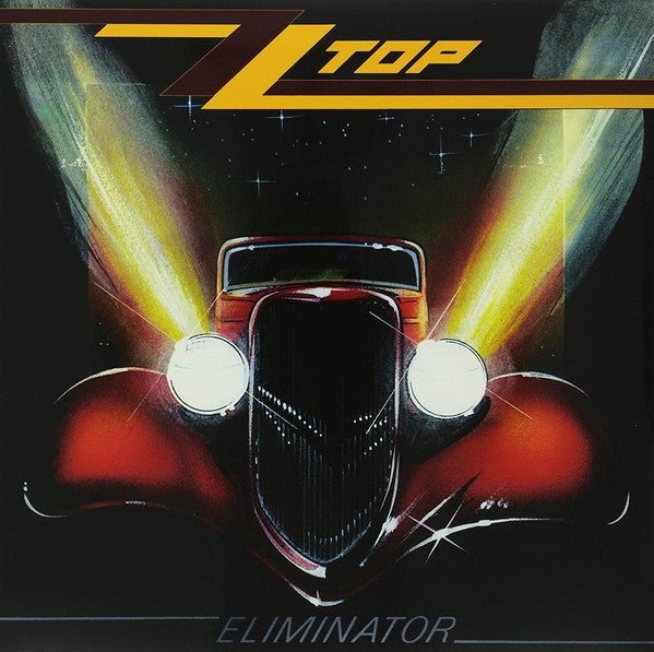 ZZ TOP - ELIMINATOR (40TH ANNIVERSARY) - RECORD