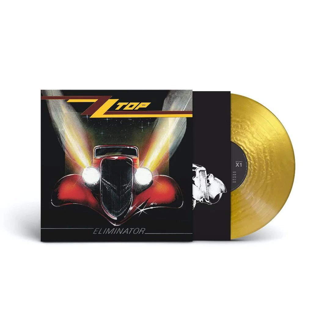 ZZ TOP - ELIMINATOR (40TH ANNIVERSARY) - RECORD