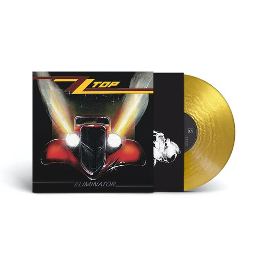 ZZ TOP - ELIMINATOR (40TH ANNIVERSARY) - RECORD